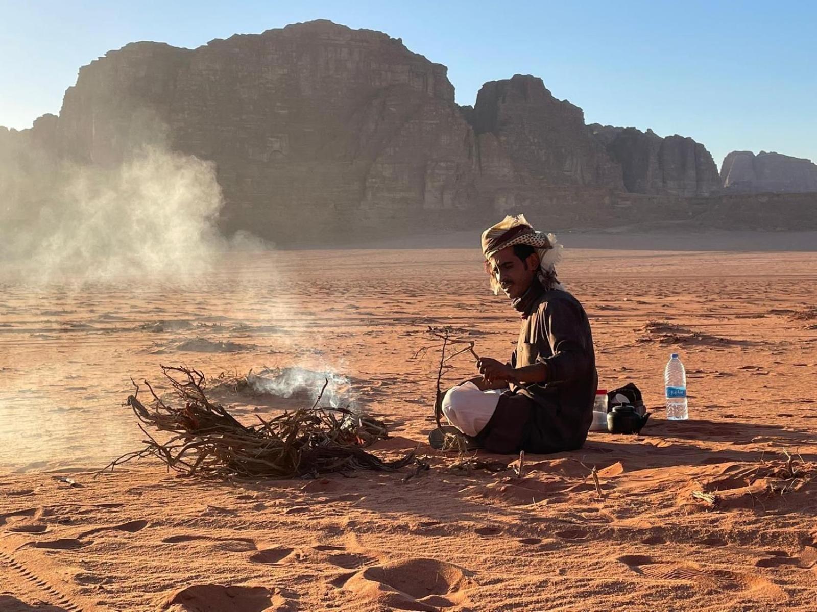 Wadi Rum Bedouin Experience Exterior photo