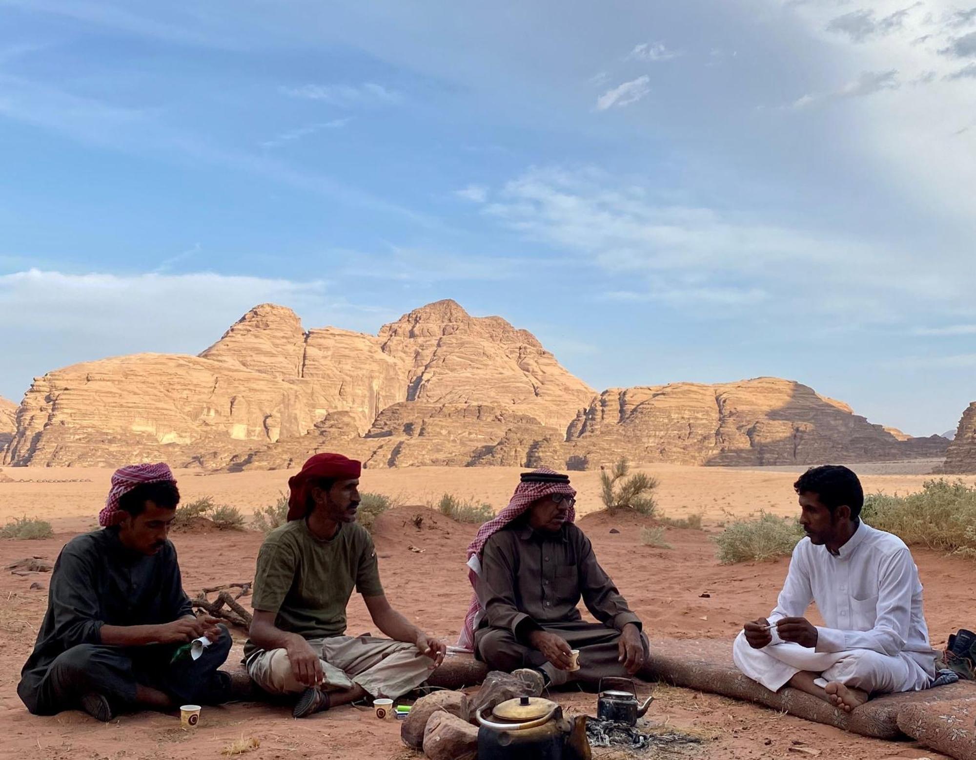 Wadi Rum Bedouin Experience Exterior photo