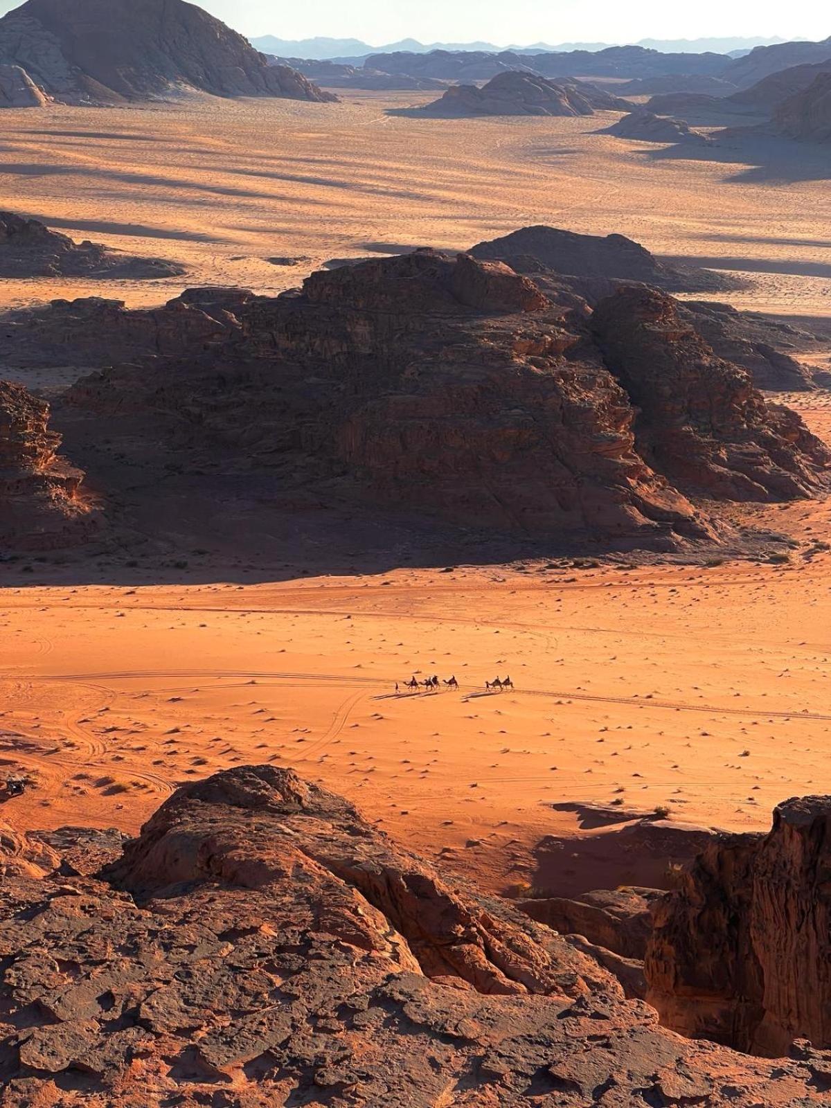 Wadi Rum Bedouin Experience Exterior photo