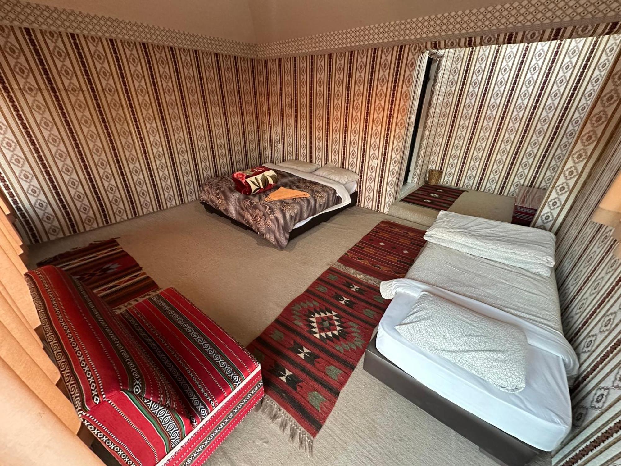 Wadi Rum Bedouin Experience Exterior photo